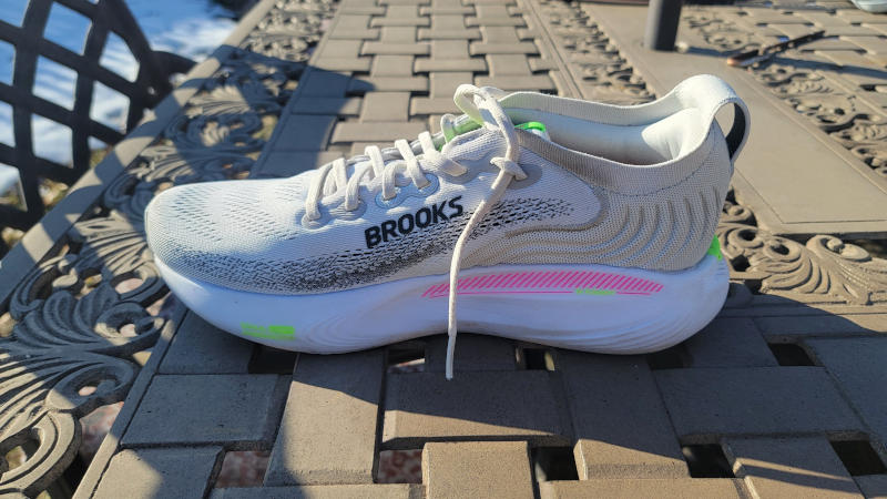 A close look at the Brooks Adrenaline GTS 25 running shoe