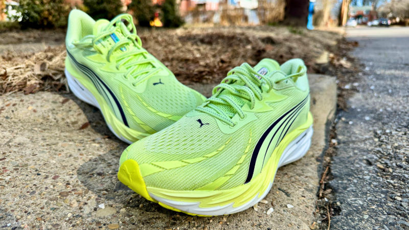 A close look at the Puma Velocity Nitro 4 running shoes