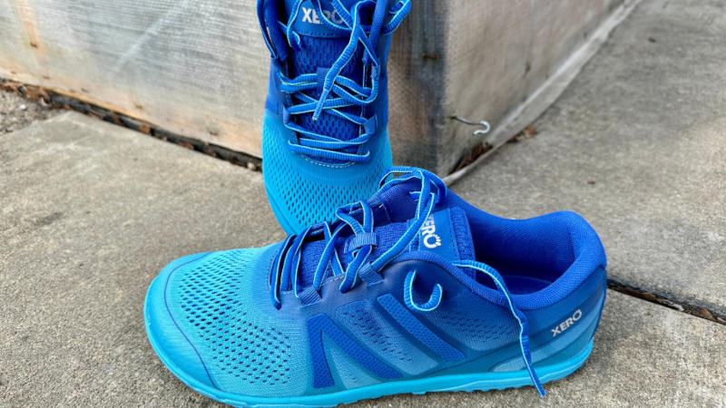 A pair of Xero HFS II Running Shoes