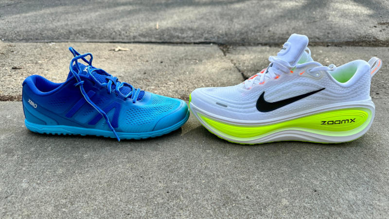 Xero HFS II vs Nike ZoomX