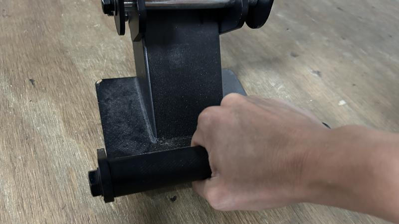 Handle for portability on the Force USA Pro Series FID Bench