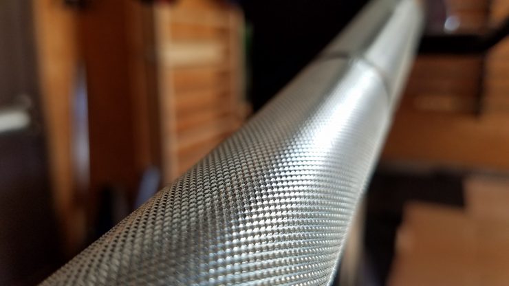 Kabuki Strength Duffalo Bar knurling