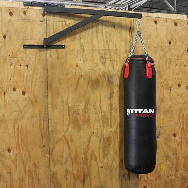 FAB WORX commercial Wall Mount Punch Bag Trx Bracket Gym Boxing Martial Arts 