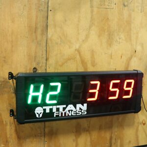 Titan Gym Timer