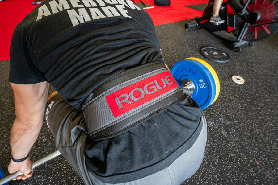 Best Lifting Belt for CrossFit: Rogue USA Nylon Lifting Belt