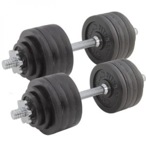 Titan Adjustable Cast Iron Dumbbells