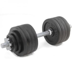 Titan Adjustable Cast Iron Dumbbells