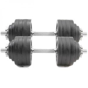 Titan Adjustable Cast Iron Dumbbells