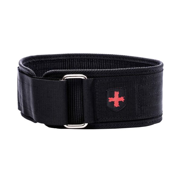 Harbinger 4 Inch Nylon Weightlifting Belt Garage Gym Reviews