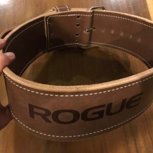 Rogue ohio lifting belt top