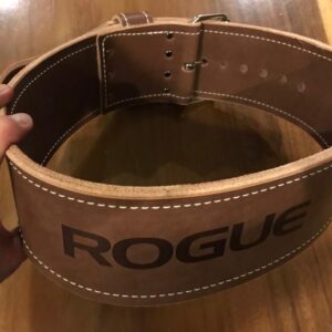 Rogue Ohio Lifting Belt