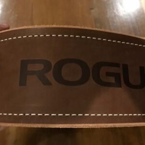 Rogue Ohio Lifting Belt