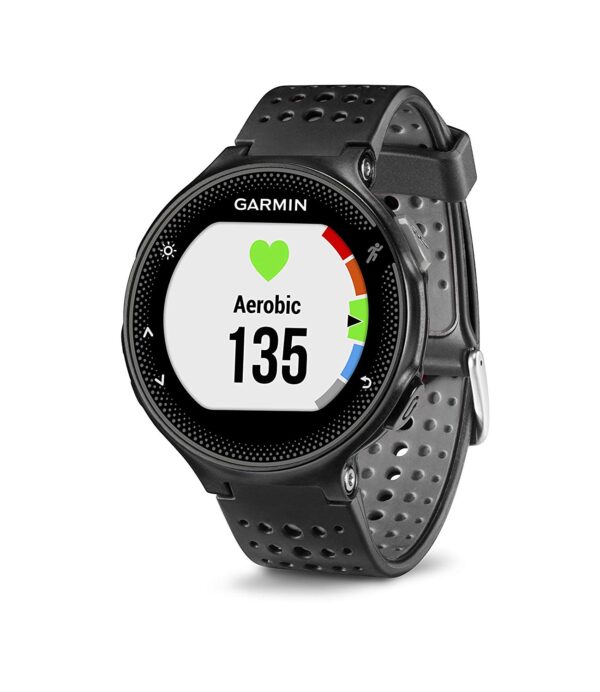 Garmin 235 text messages 2025