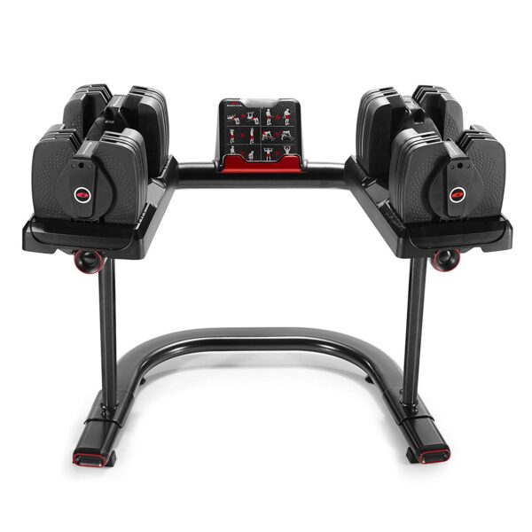 Bowflex SelectTech 560 Adjustable Dumbbells Garage Gym Reviews