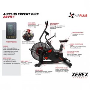 Xebex AirPlus Expert Air Bike