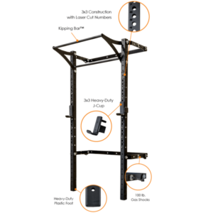 PRX Profile PRO Squat Rack