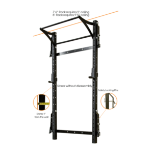 PRX Profile PRO Squat Rack