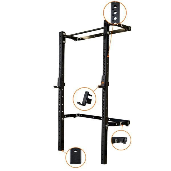 Squat Prx Spotter Arm Storage Arms 2x2 PRx Performance Squat Rack
