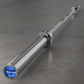 Vulcan Absolute Stainless Steel Powerlifting Bar V2