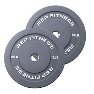 REP Color Bumper Plates