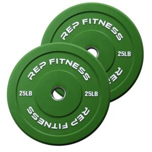 REP Color Bumper Plates