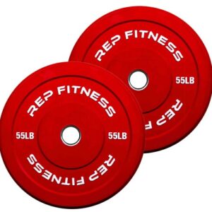 REP Color Bumper Plates