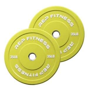 REP Color Bumper Plates