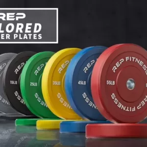 REP Color Bumper Plates