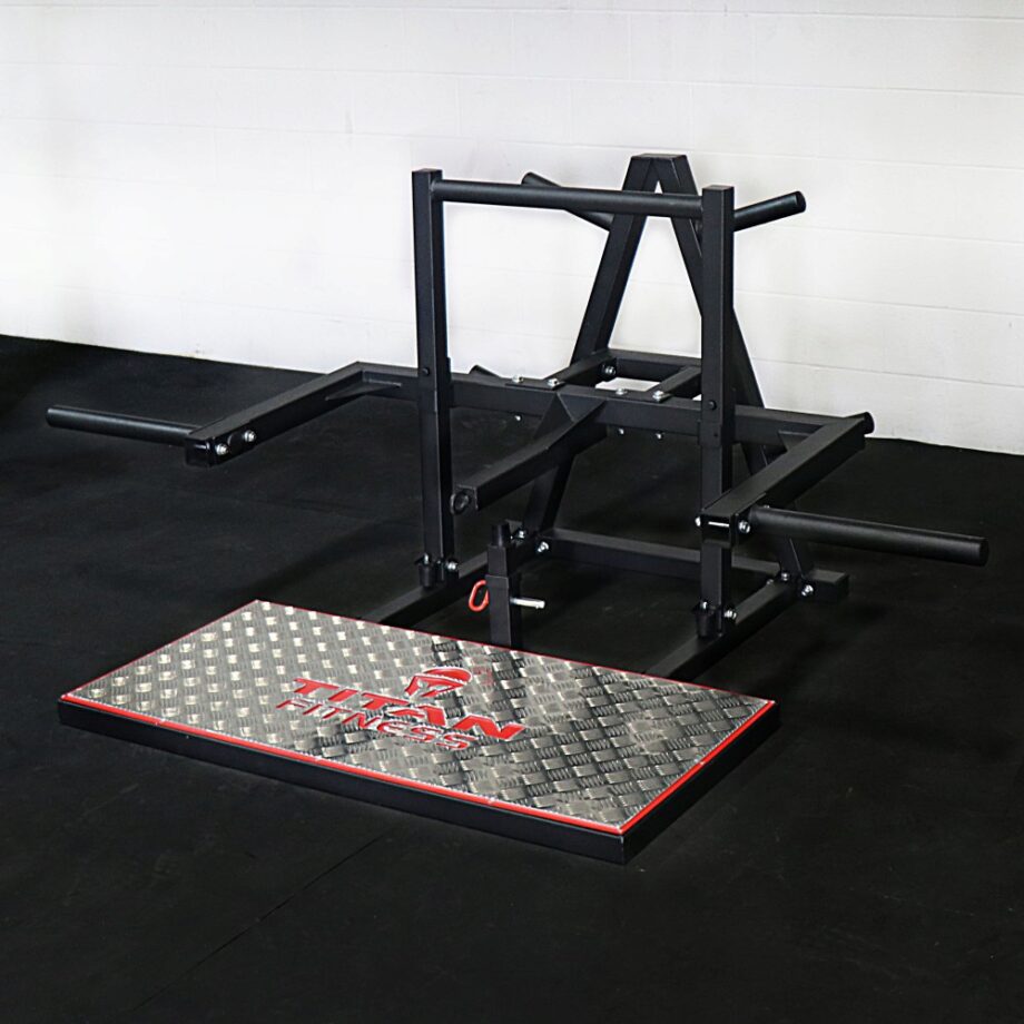 Belt squat machine titan hotsell
