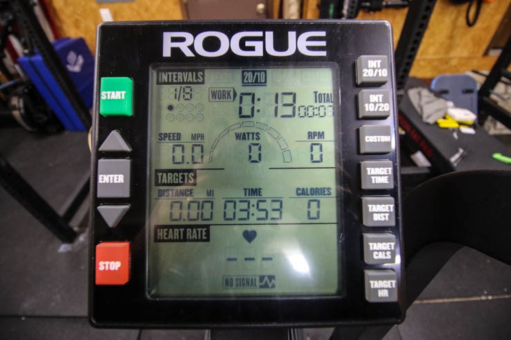 Rogue echo bike monitor 2025