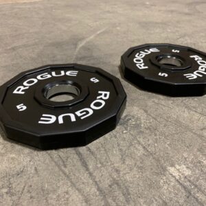 Rogue 12-Sided Urethane Grip Plates