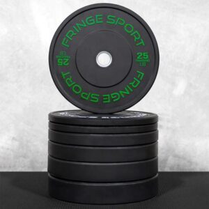 Fringe Sport Contrast Bumper Plates