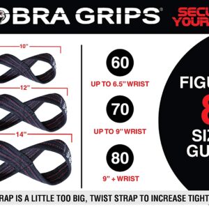 Grip Power Pads Figure 8 Lifting Straps