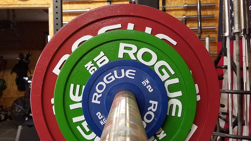 rogue weight plates