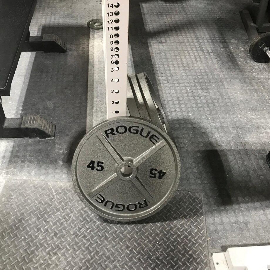 Rogue Machined Olympic Plates