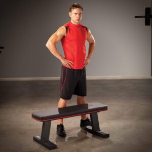 Marcy Deluxe Versatile Flat Bench