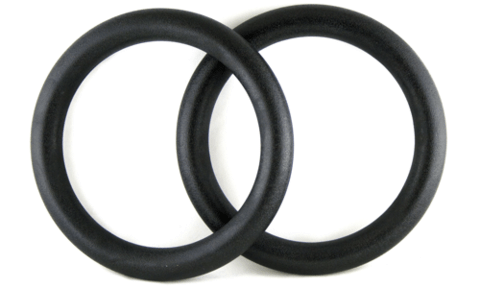 Fringe Sport 28mm Plastic Gymnastic Rings