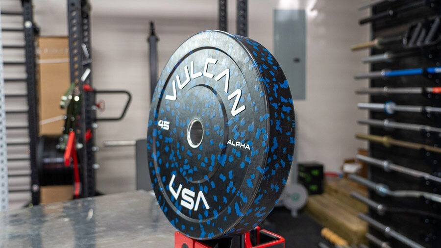 Vulcan Strength Alpha Bumper Plates Review 2024 Garage Gym Reviews