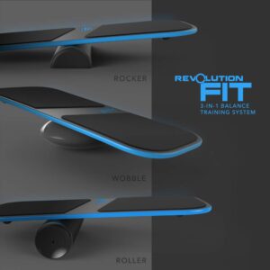 Revolution FIT 2-in-1 Exercise Balance Board Training System