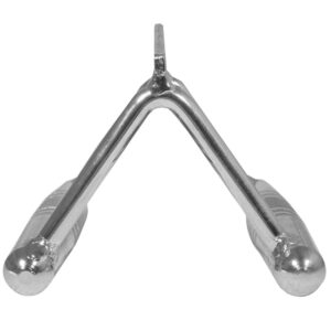 Titan Chrome Close Grip Row Bar