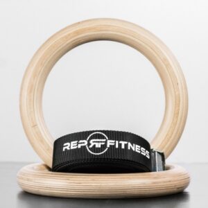 REP Wood Gymnastic Rings