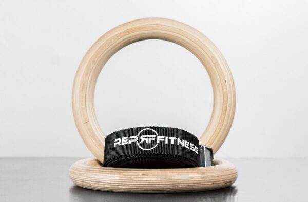 REP Wood Gymnastic Rings