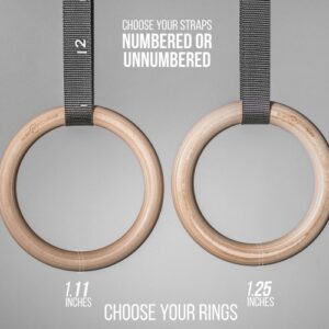REP Wood Gymnastic Rings