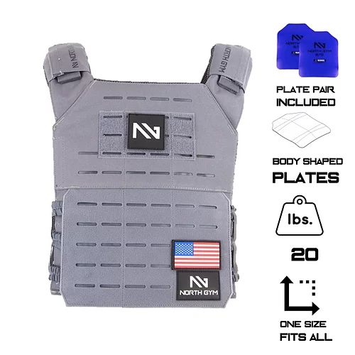 North Gym Adjustable Weight Vest