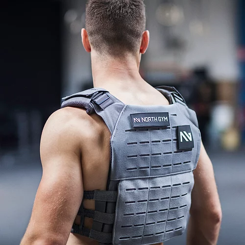 North Gym Adjustable Weight Vest