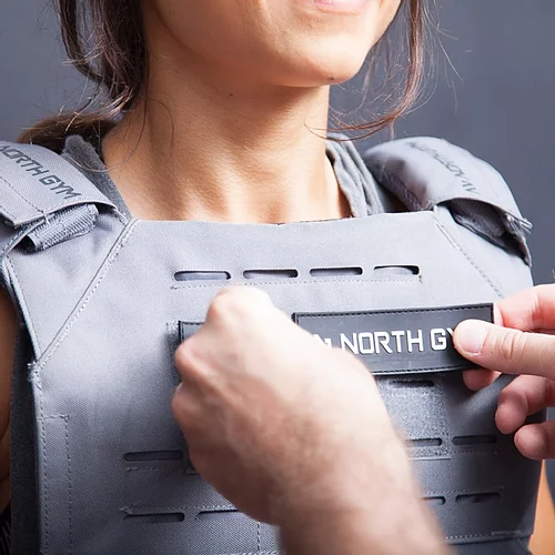 North Gym Adjustable Weight Vest