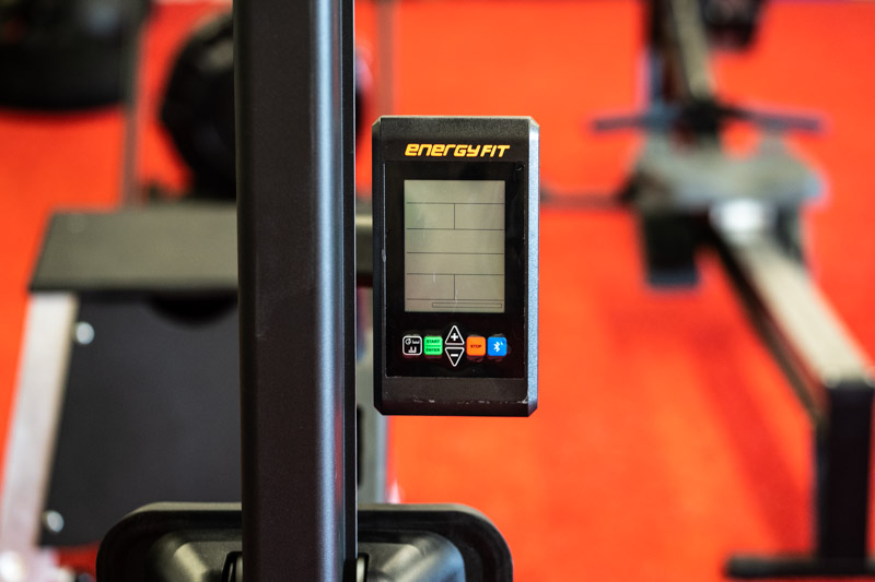 EnergyFit SKI-ROW screen