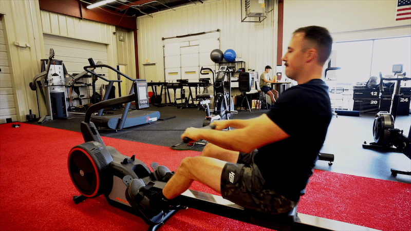 coop using the EnergyFit SKI-ROW