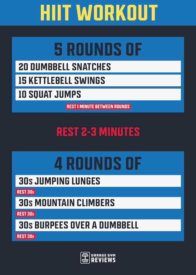 30-Minute Relay Strength And Cardio Workout