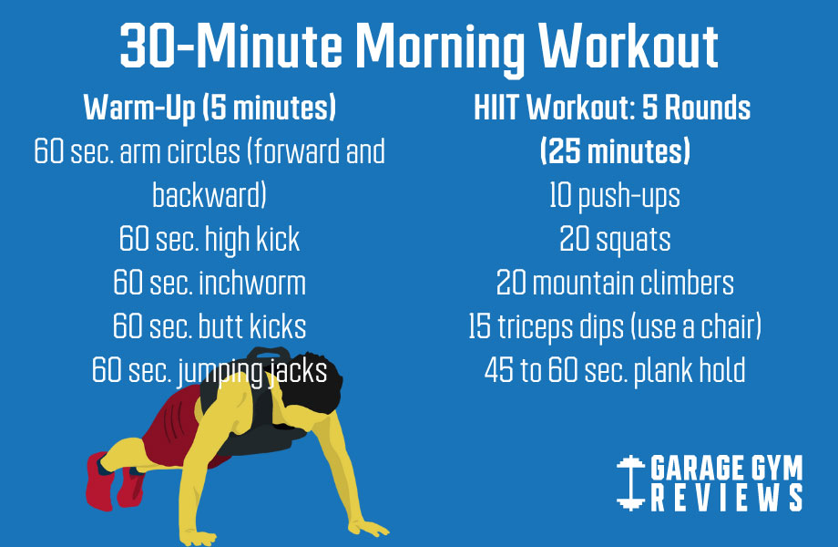 Morning Workout: 30-Minute Get-Up-and-Go Routine